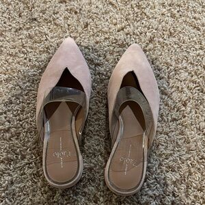 Linea Paolo Women's Pink Slip-On Shoes